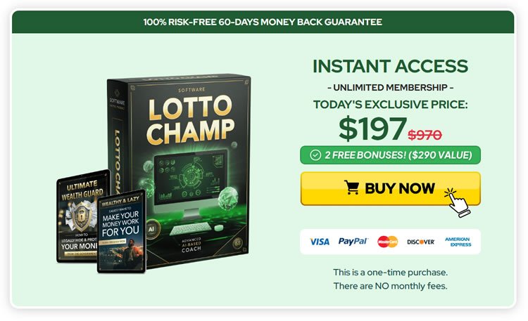Lotto Champ Review 2026: A Structured Way to Choose Lottery Numbers